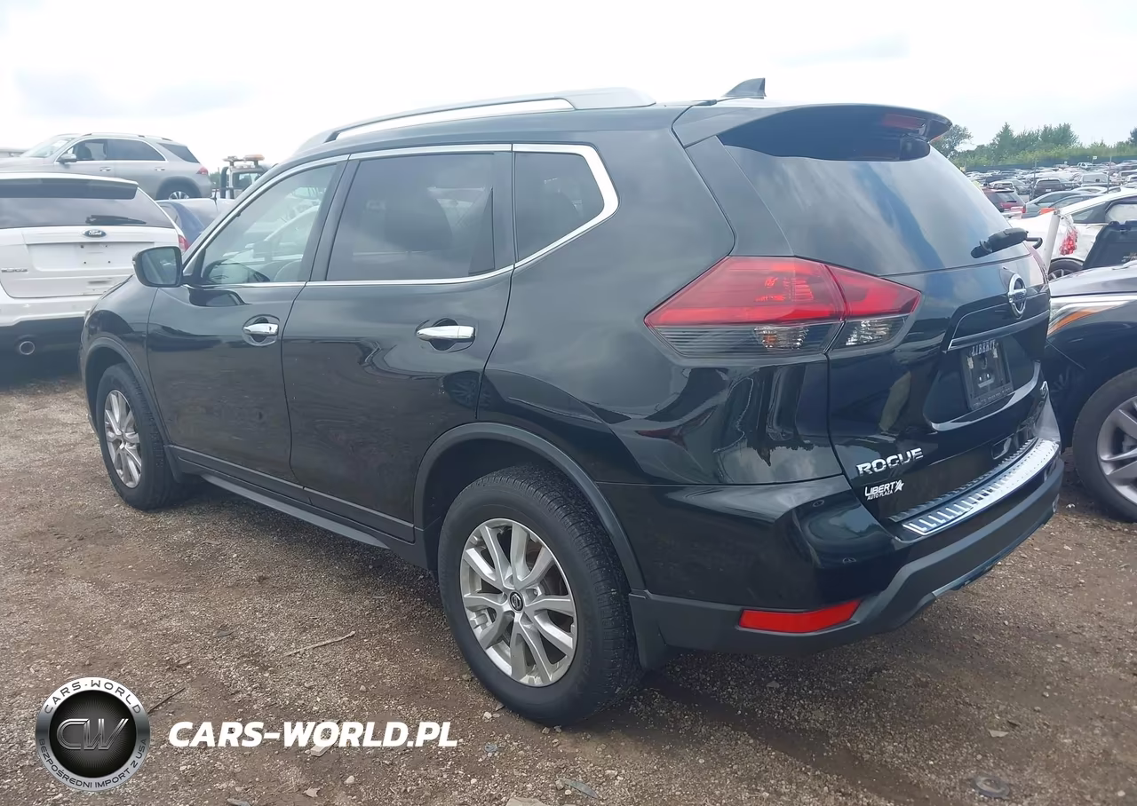 2019 Nissan Rogue S VIN:5N1AT2MV7KC784963 - 3