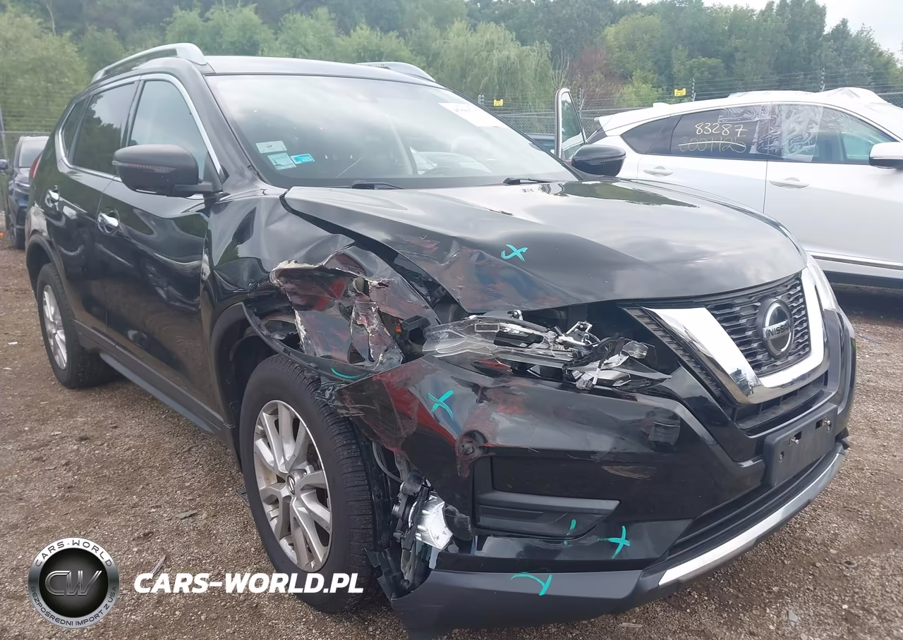 2019 Nissan Rogue S VIN:5N1AT2MV7KC784963 - 6