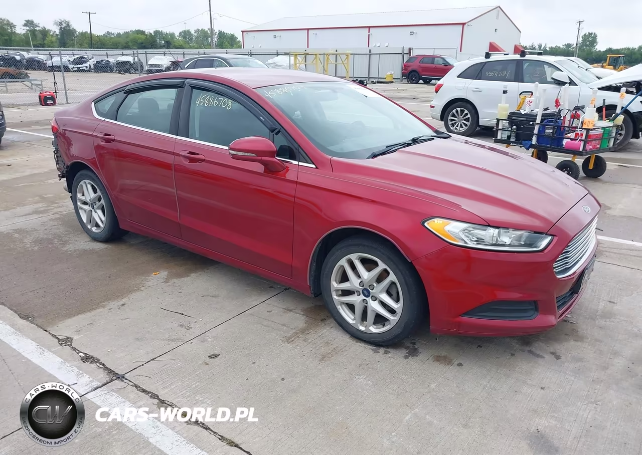 2016 Ford Fusion Se
