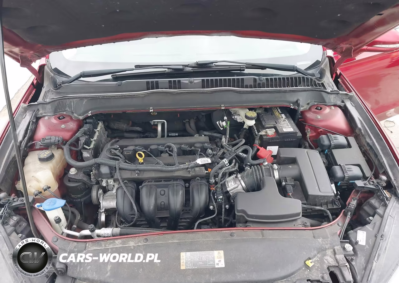 2016 Ford Fusion Se VIN:3FA6P0H72GR276218 - 10