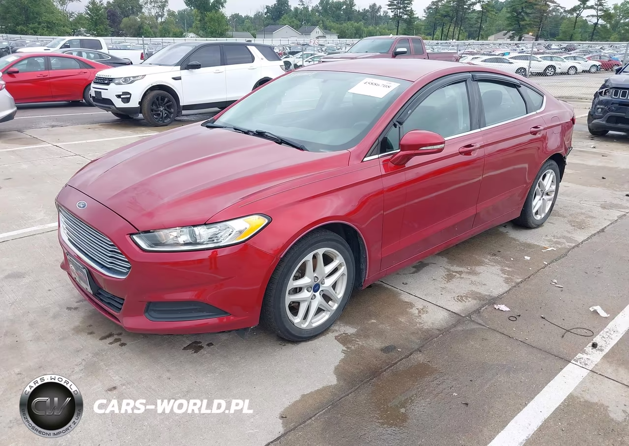 2016 Ford Fusion Se VIN:3FA6P0H72GR276218 - 2