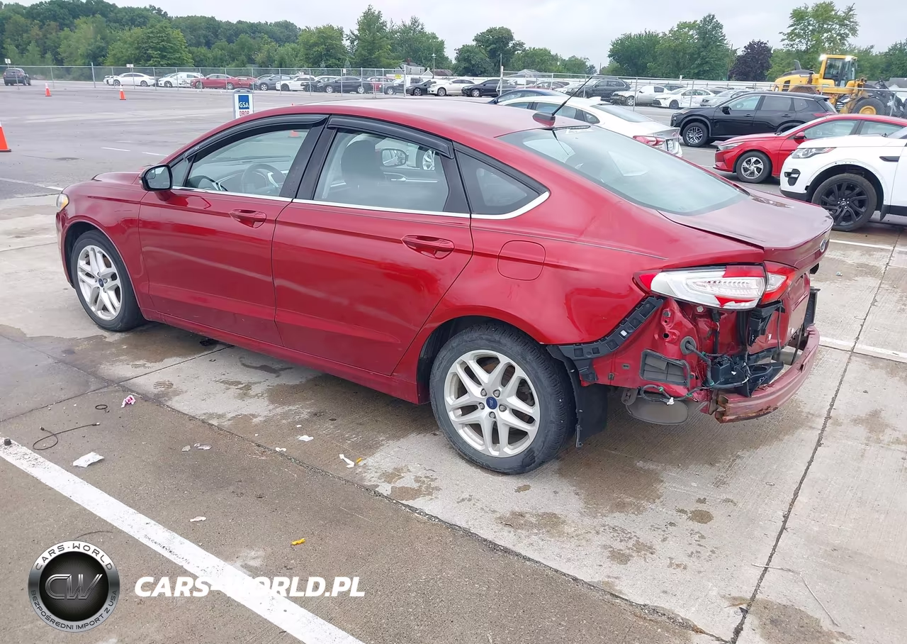 2016 Ford Fusion Se VIN:3FA6P0H72GR276218 - 3