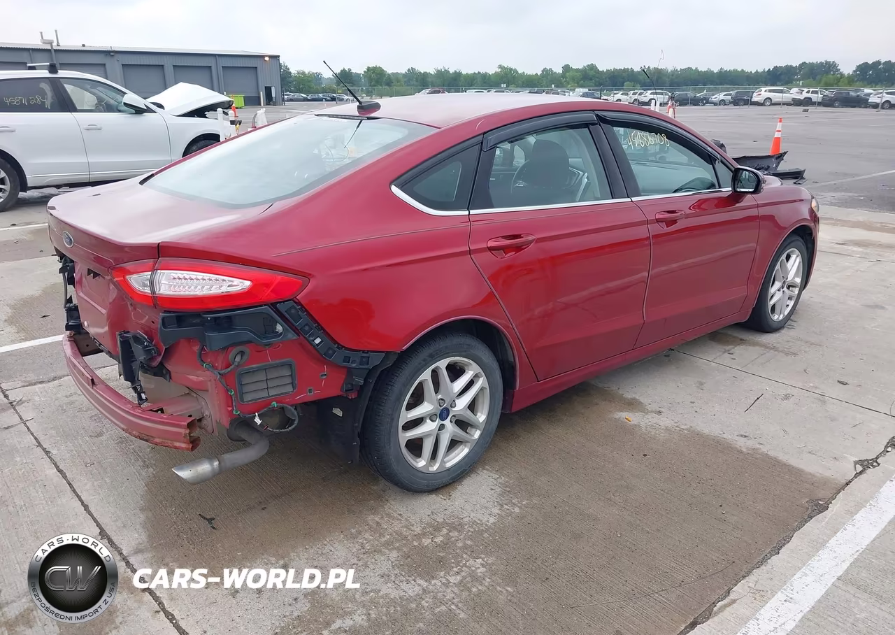 2016 Ford Fusion Se VIN:3FA6P0H72GR276218 - 4