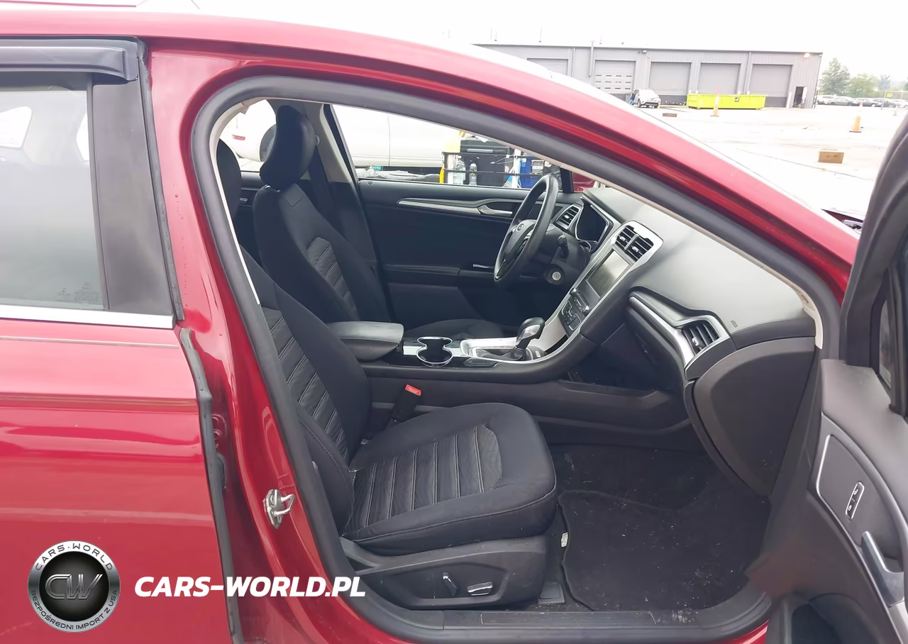 2016 Ford Fusion Se VIN:3FA6P0H72GR276218 - 5