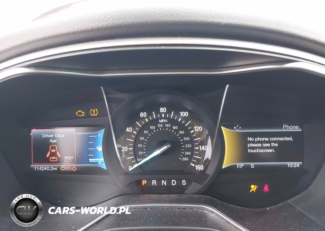 2016 Ford Fusion Se VIN:3FA6P0H72GR276218 - 7