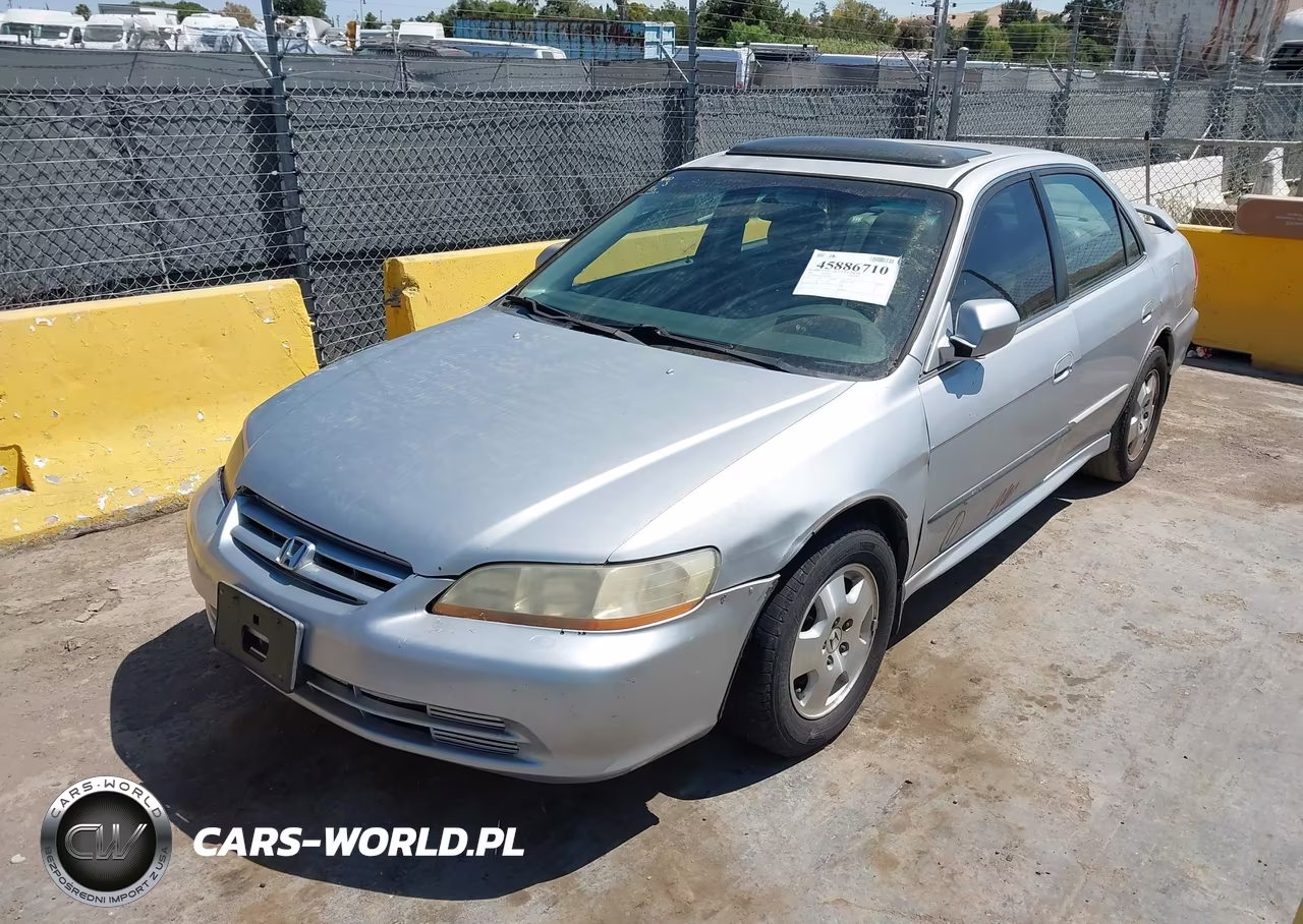 2001 Honda Accord 3.0 Ex VIN:1HGCG16571A024584 - 2