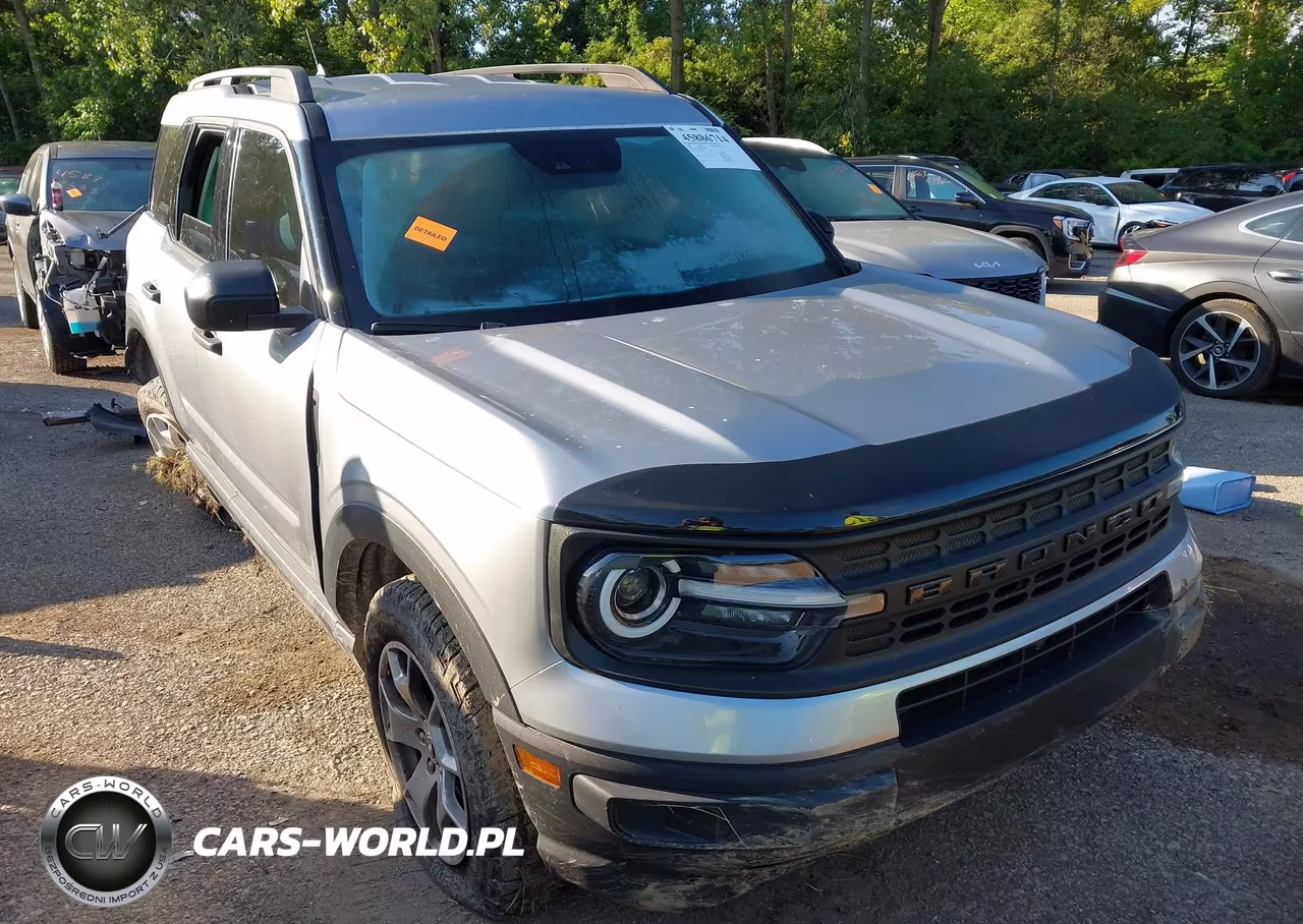 2022 Ford Bronco Sport
