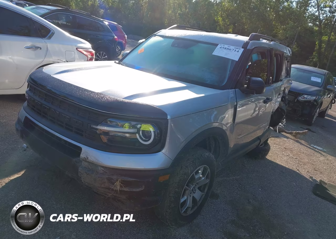 2022 Ford Bronco Sport VIN:3FMCR9A6XNRD04563 - 2