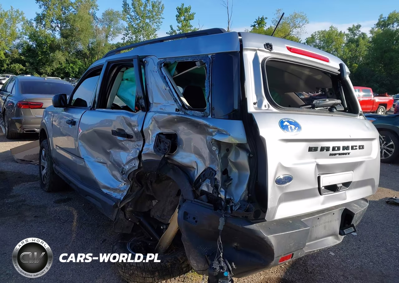 2022 Ford Bronco Sport VIN:3FMCR9A6XNRD04563 - 3