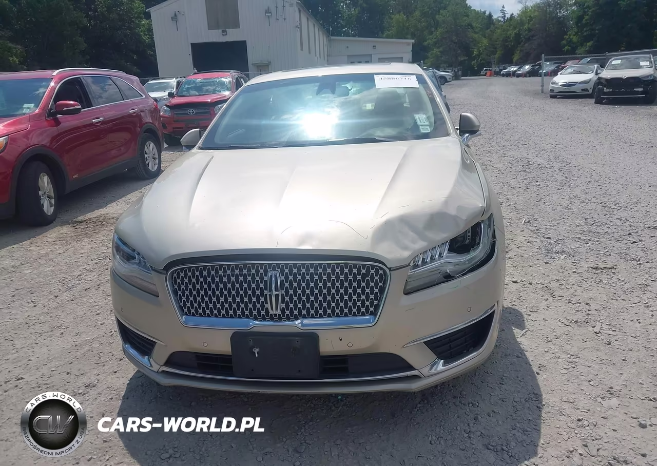 2017 Lincoln Mkz Select VIN:3LN6L5D97HR610380 - 12