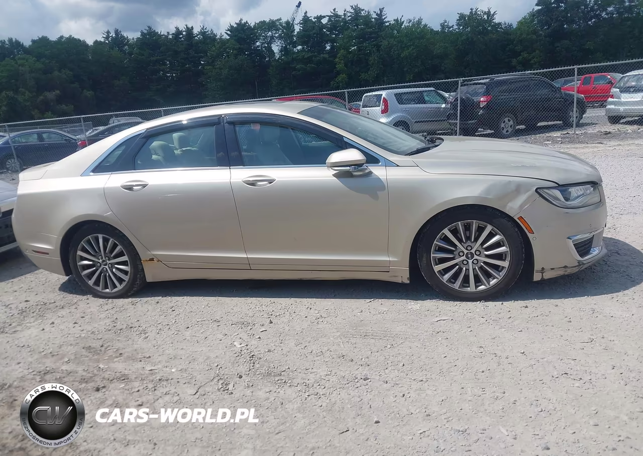 2017 Lincoln Mkz Select VIN:3LN6L5D97HR610380 - 13