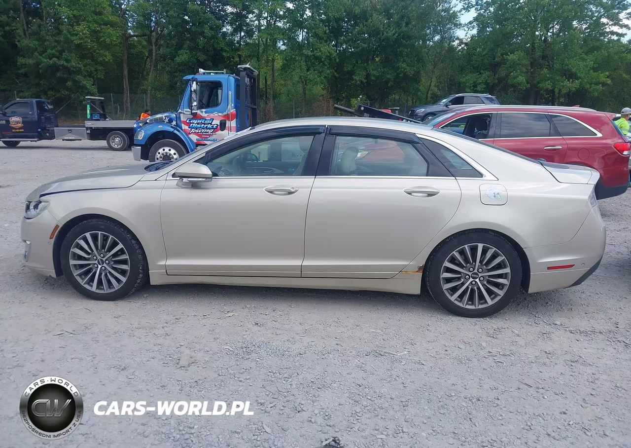 2017 Lincoln Mkz Select VIN:3LN6L5D97HR610380 - 14
