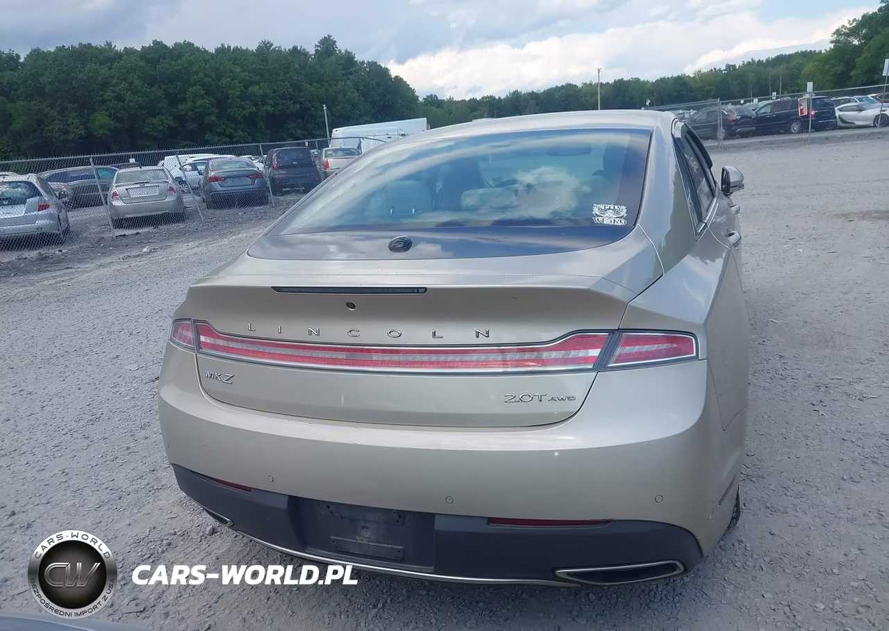 2017 Lincoln Mkz Select VIN:3LN6L5D97HR610380 - 16
