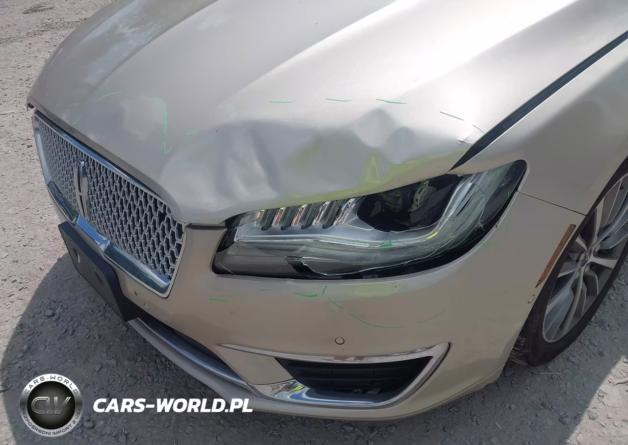 2017 Lincoln Mkz Select VIN:3LN6L5D97HR610380 - 17