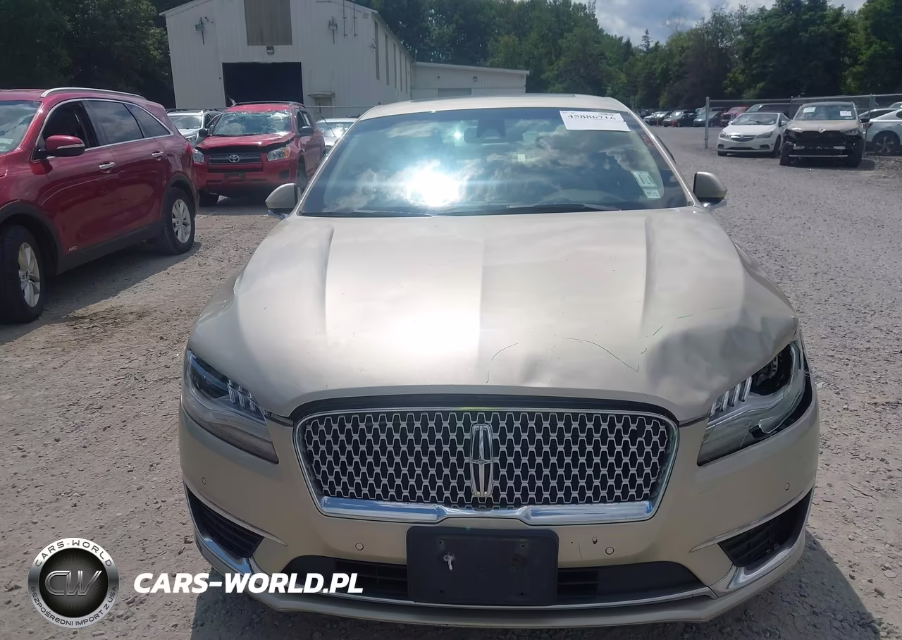 2017 Lincoln Mkz Select VIN:3LN6L5D97HR610380 - 6
