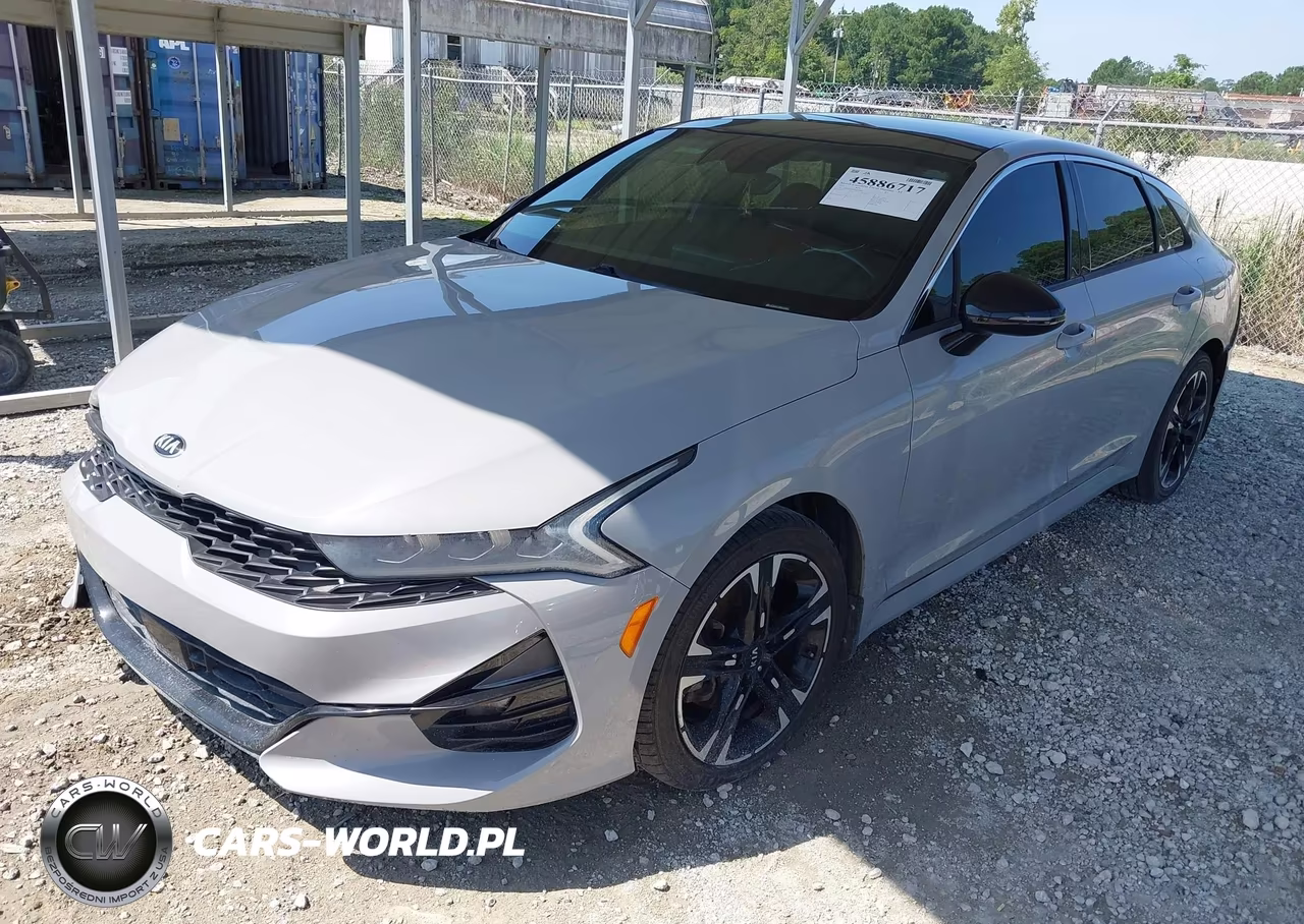 2021 Kia K5 Gt-Line VIN:5XXG64J28MG056891 - 2
