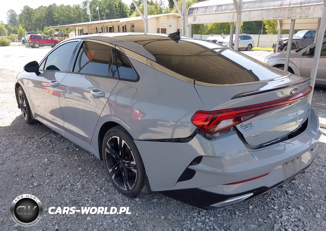 2021 Kia K5 Gt-Line VIN:5XXG64J28MG056891 - 3