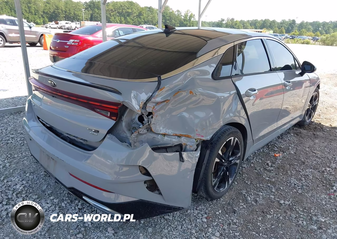 2021 Kia K5 Gt-Line VIN:5XXG64J28MG056891 - 4