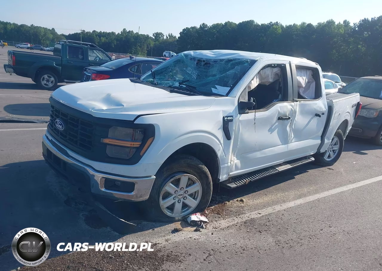 2024 Ford F-150 Xl VIN:1FTFW1L83RKE54079 - 2