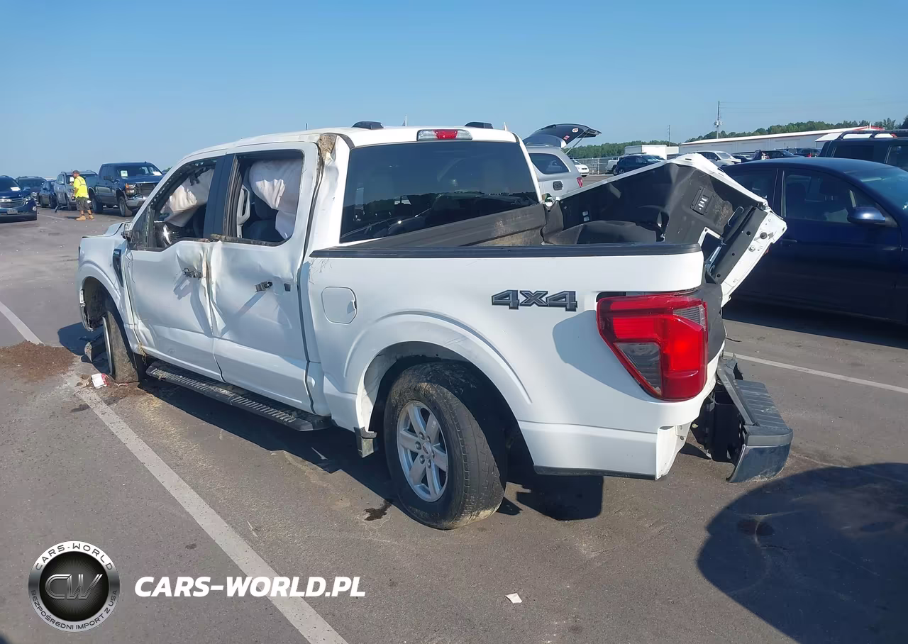 2024 Ford F-150 Xl VIN:1FTFW1L83RKE54079 - 3