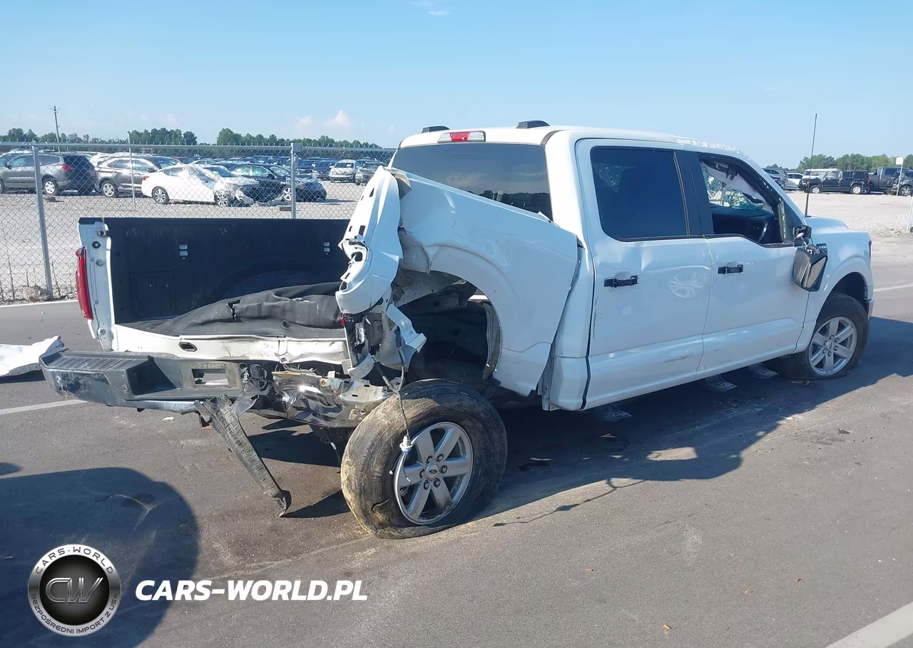 2024 Ford F-150 Xl VIN:1FTFW1L83RKE54079 - 4