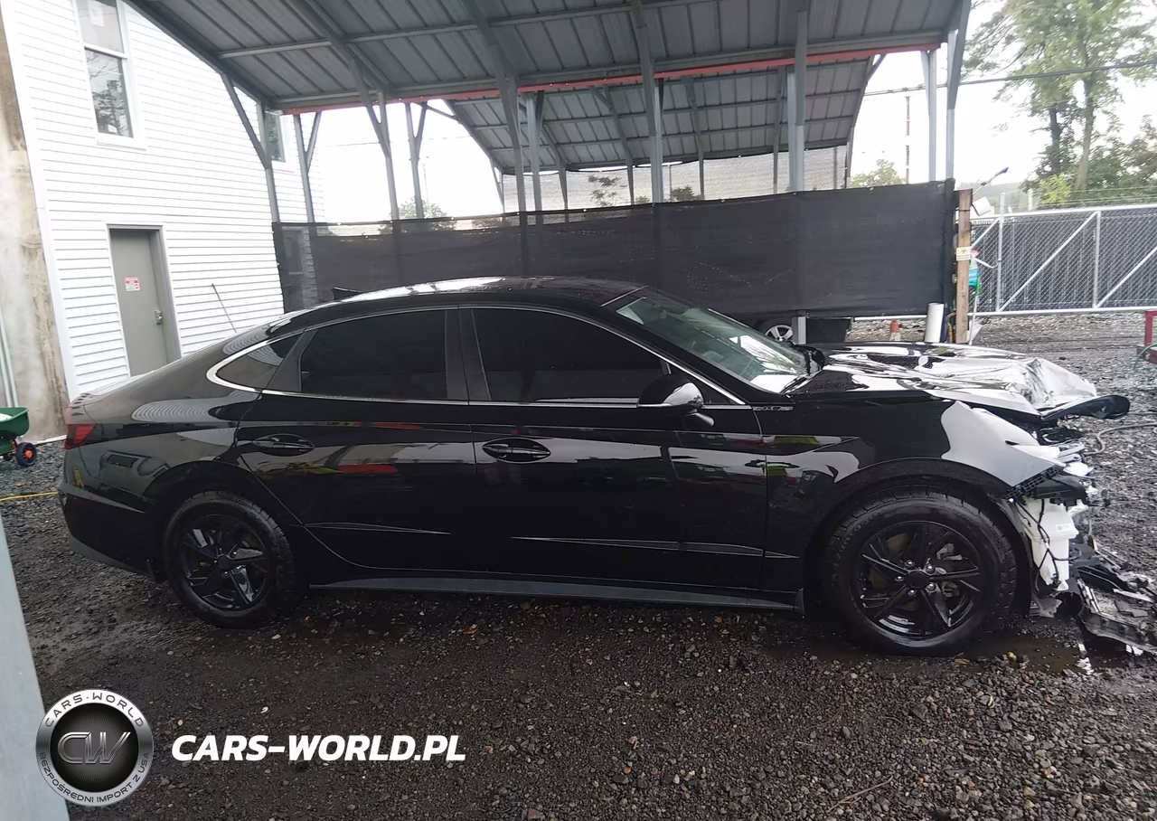 2022 Hyundai Sonata Se VIN:5NPEG4JA1NH149303 - 14