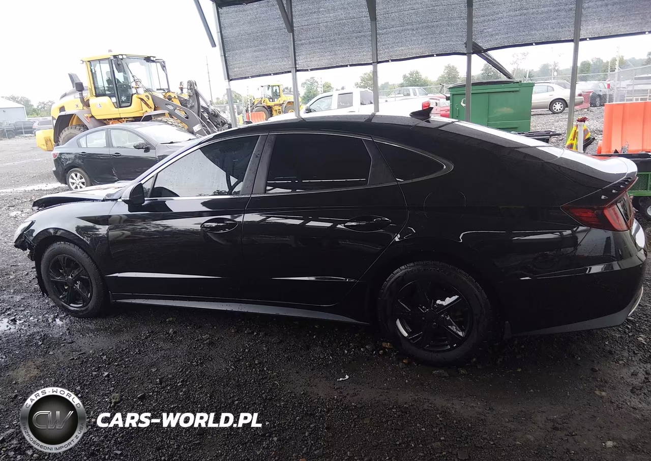 2022 Hyundai Sonata Se VIN:5NPEG4JA1NH149303 - 15