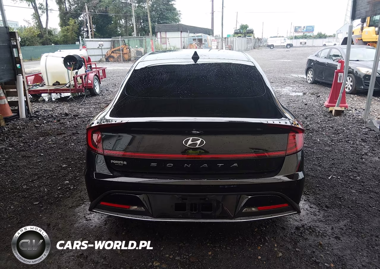2022 Hyundai Sonata Se VIN:5NPEG4JA1NH149303 - 17