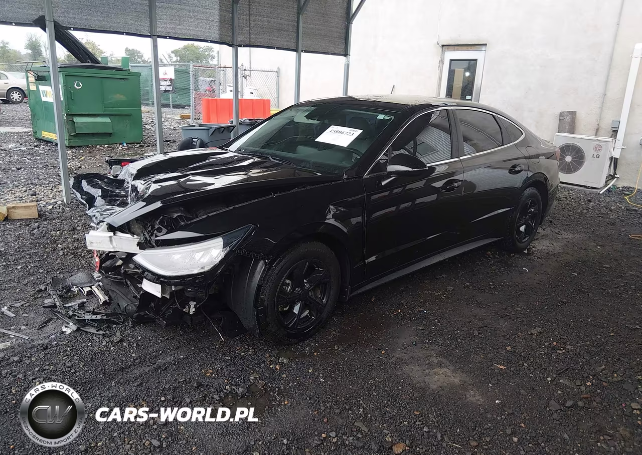 2022 Hyundai Sonata Se VIN:5NPEG4JA1NH149303 - 2