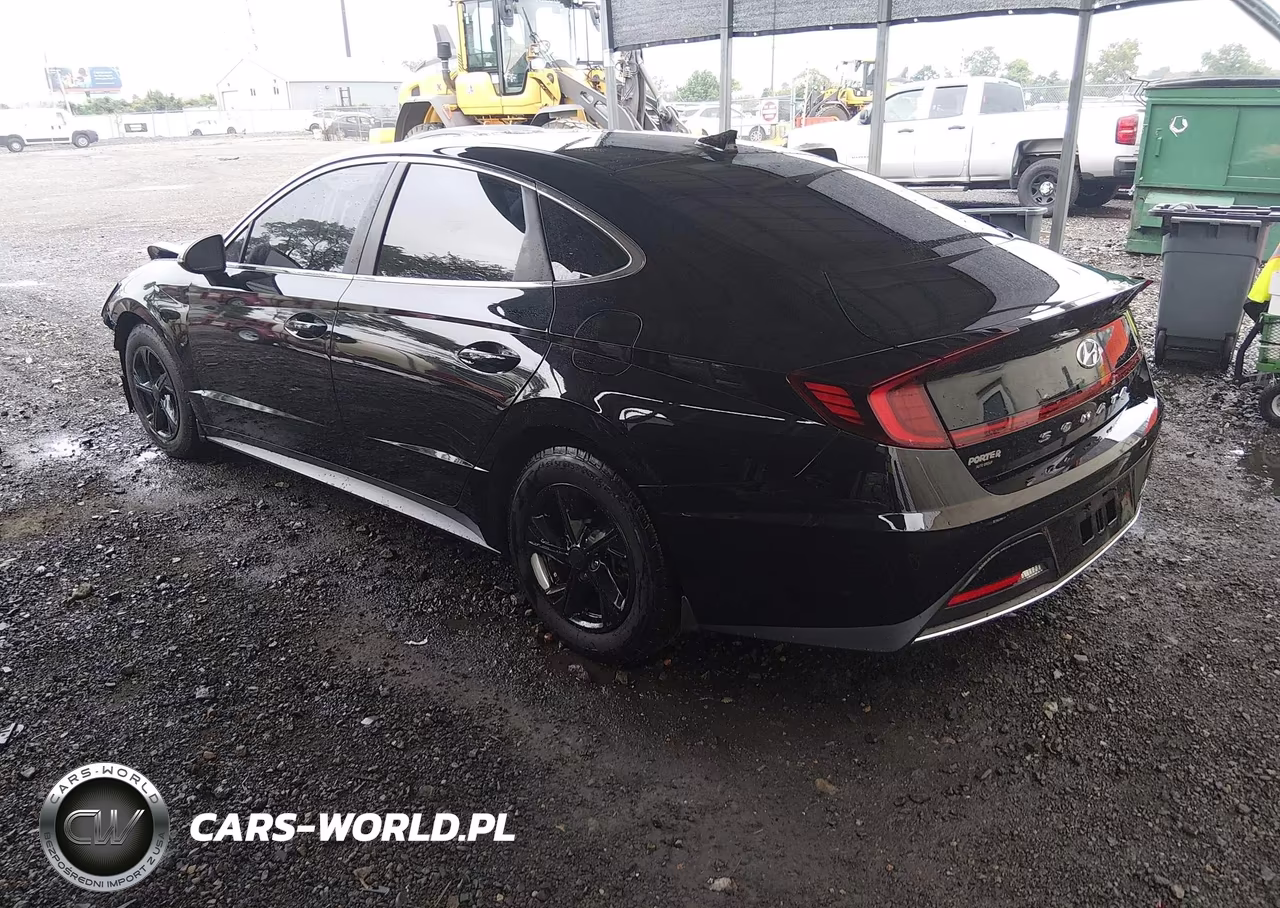 2022 Hyundai Sonata Se VIN:5NPEG4JA1NH149303 - 3
