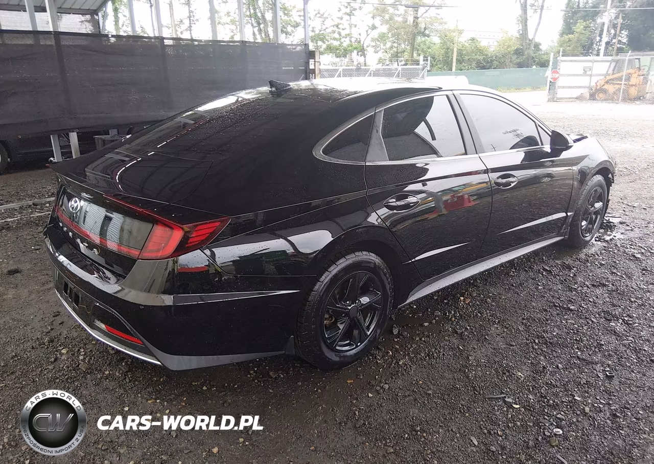 2022 Hyundai Sonata Se VIN:5NPEG4JA1NH149303 - 4