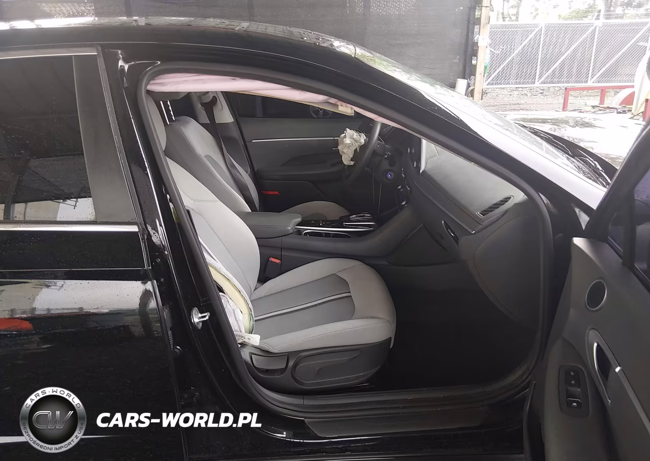 2022 Hyundai Sonata Se VIN:5NPEG4JA1NH149303 - 5