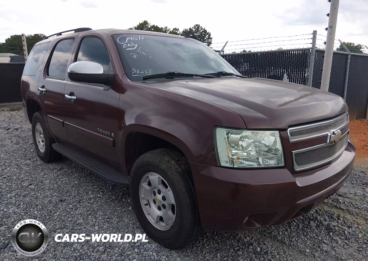 2008 Chevrolet Tahoe Lt