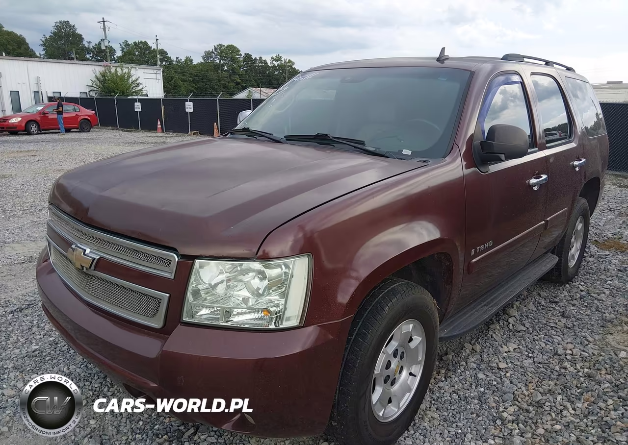 2008 Chevrolet Tahoe Lt VIN:1GNFK13068R254445 - 2