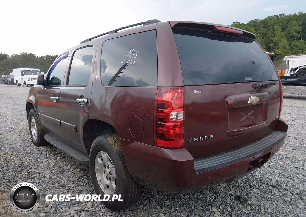 2008 Chevrolet Tahoe Lt VIN:1GNFK13068R254445 - 3