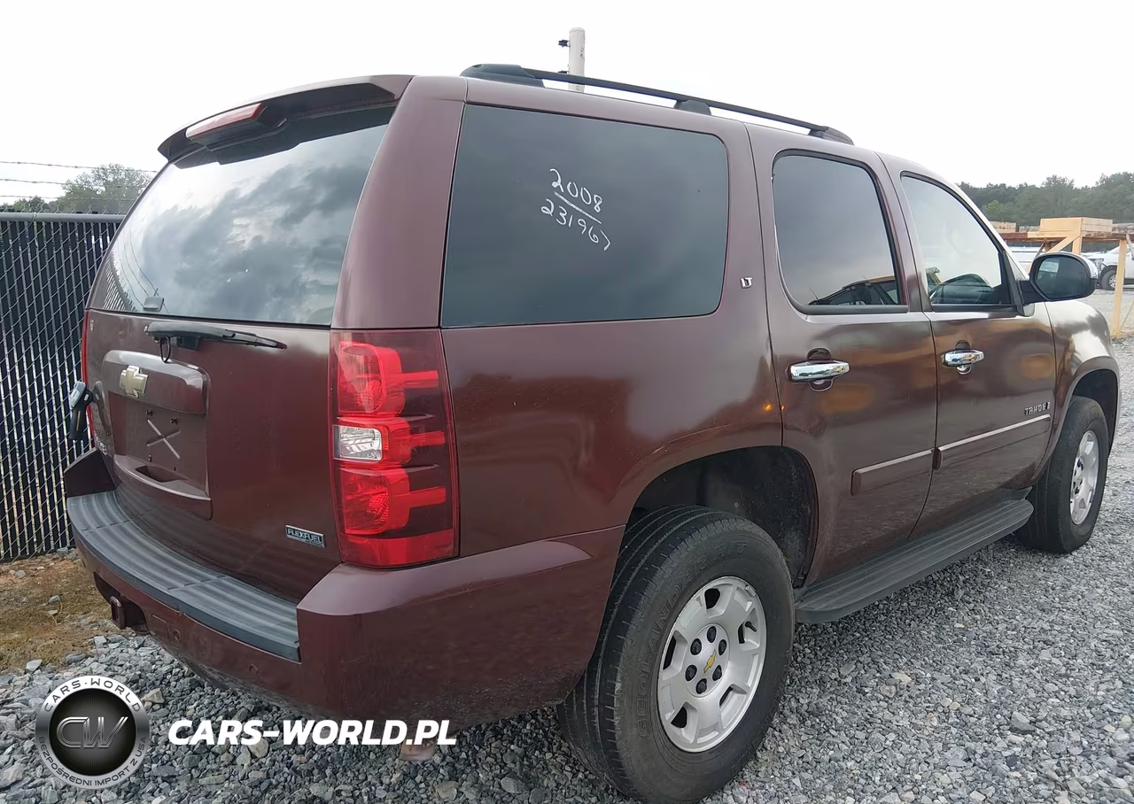 2008 Chevrolet Tahoe Lt VIN:1GNFK13068R254445 - 4