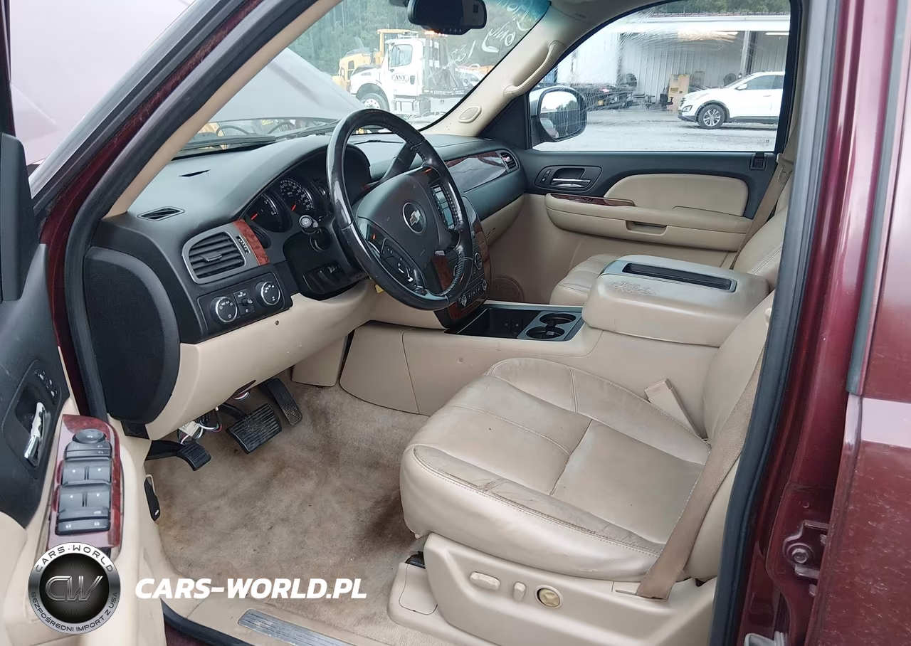 2008 Chevrolet Tahoe Lt VIN:1GNFK13068R254445 - 5