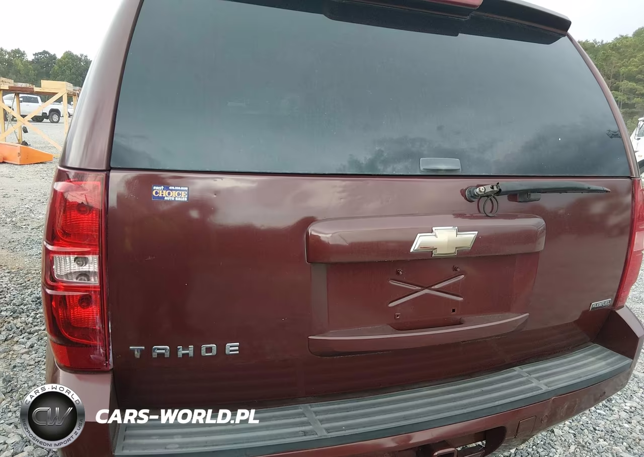 2008 Chevrolet Tahoe Lt VIN:1GNFK13068R254445 - 6