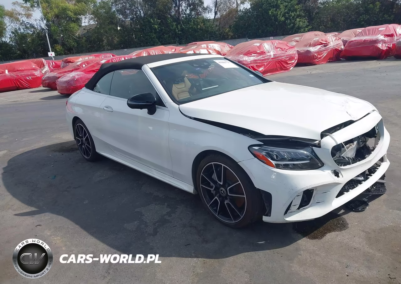 2023 Mercedes-Benz C 300 Cabriolet – zdjęcie 1 z 16