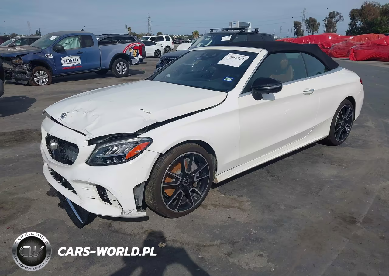 2023 Mercedes-Benz C 300 Cabriolet VIN:W1KWK8DB9PG124225 - 2