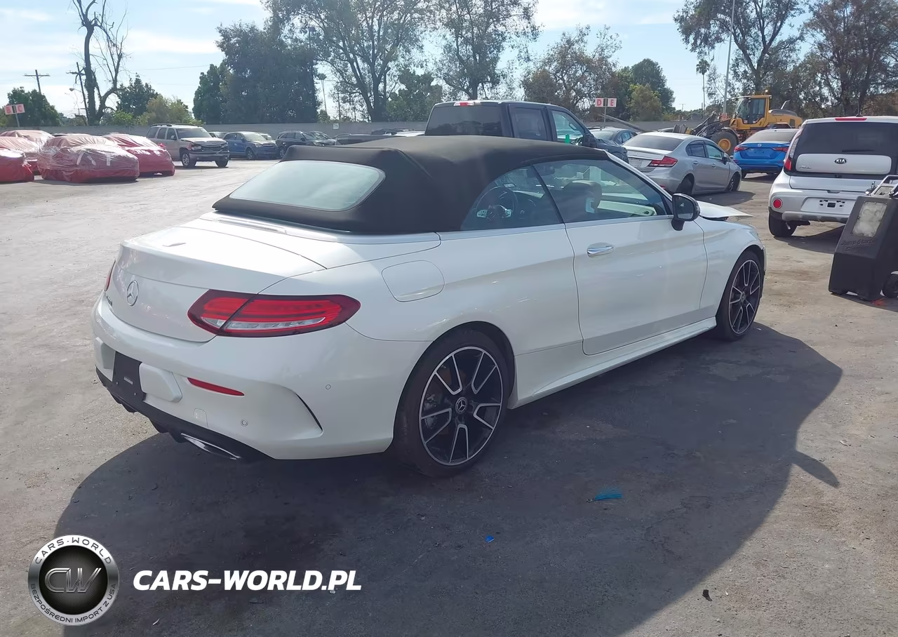 2023 Mercedes-Benz C 300 Cabriolet VIN:W1KWK8DB9PG124225 - 4