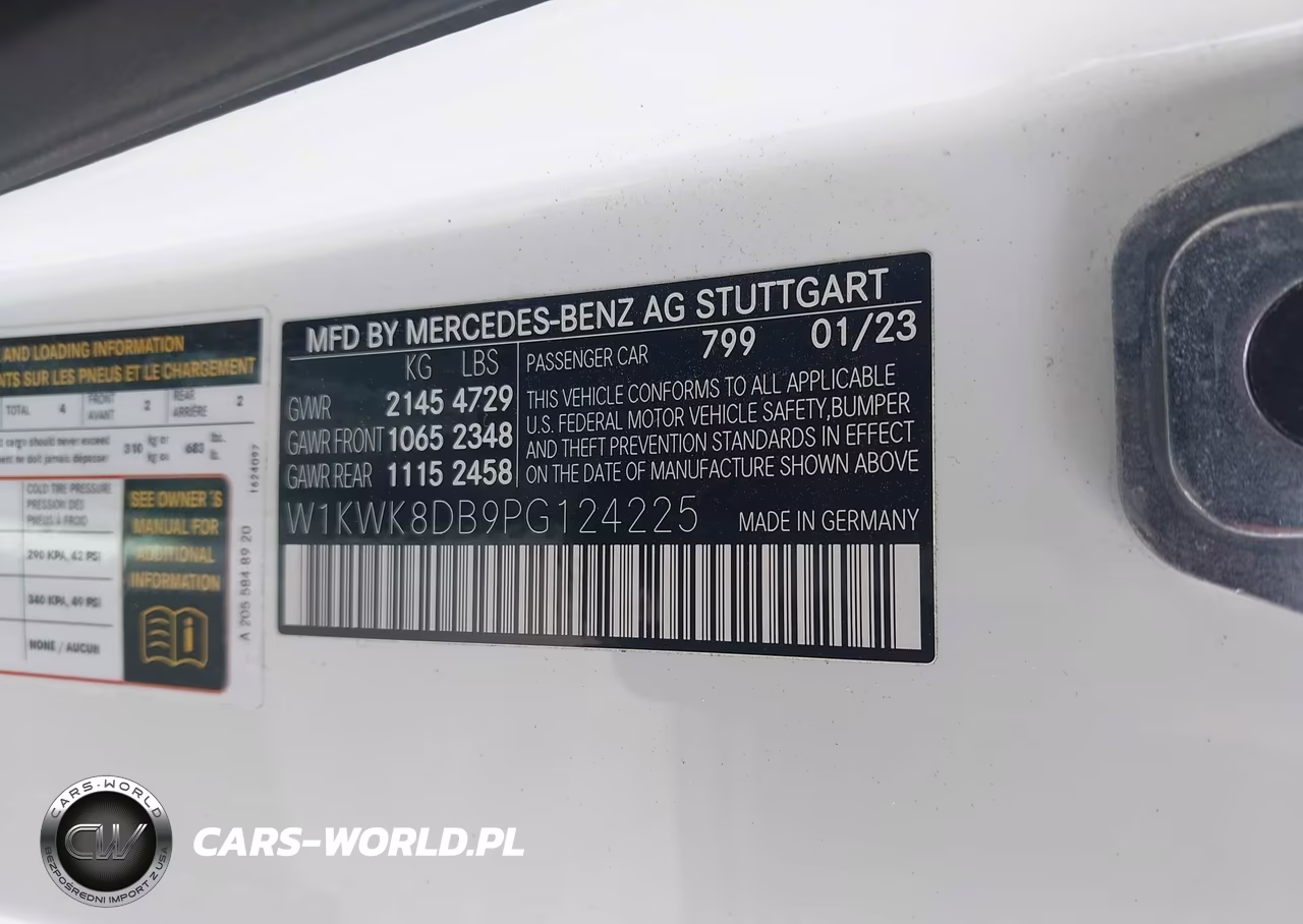 2023 Mercedes-Benz C 300 Cabriolet VIN:W1KWK8DB9PG124225 - 9