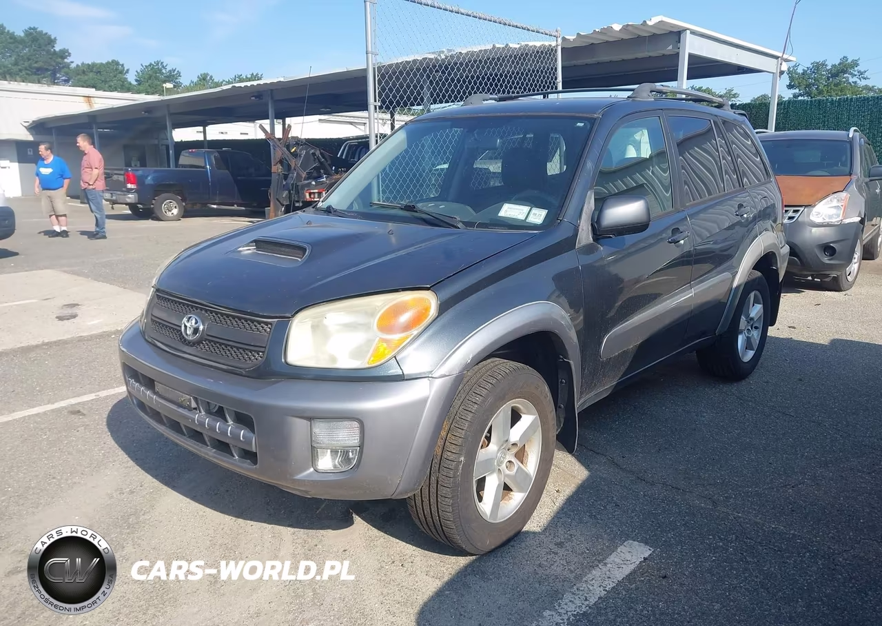 2004 Toyota Rav4 VIN:JTEHD20V240018726 - 2