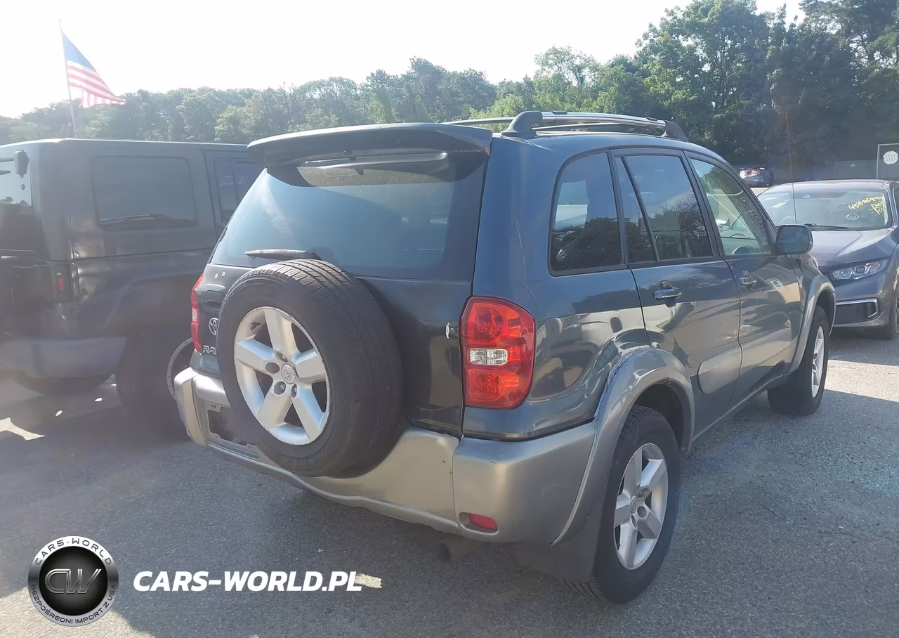 2004 Toyota Rav4 VIN:JTEHD20V240018726 - 4
