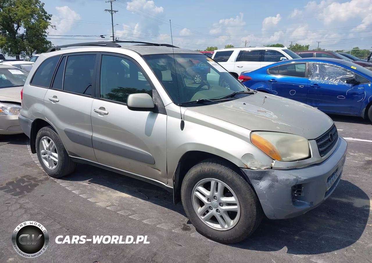 2001 Toyota Rav4