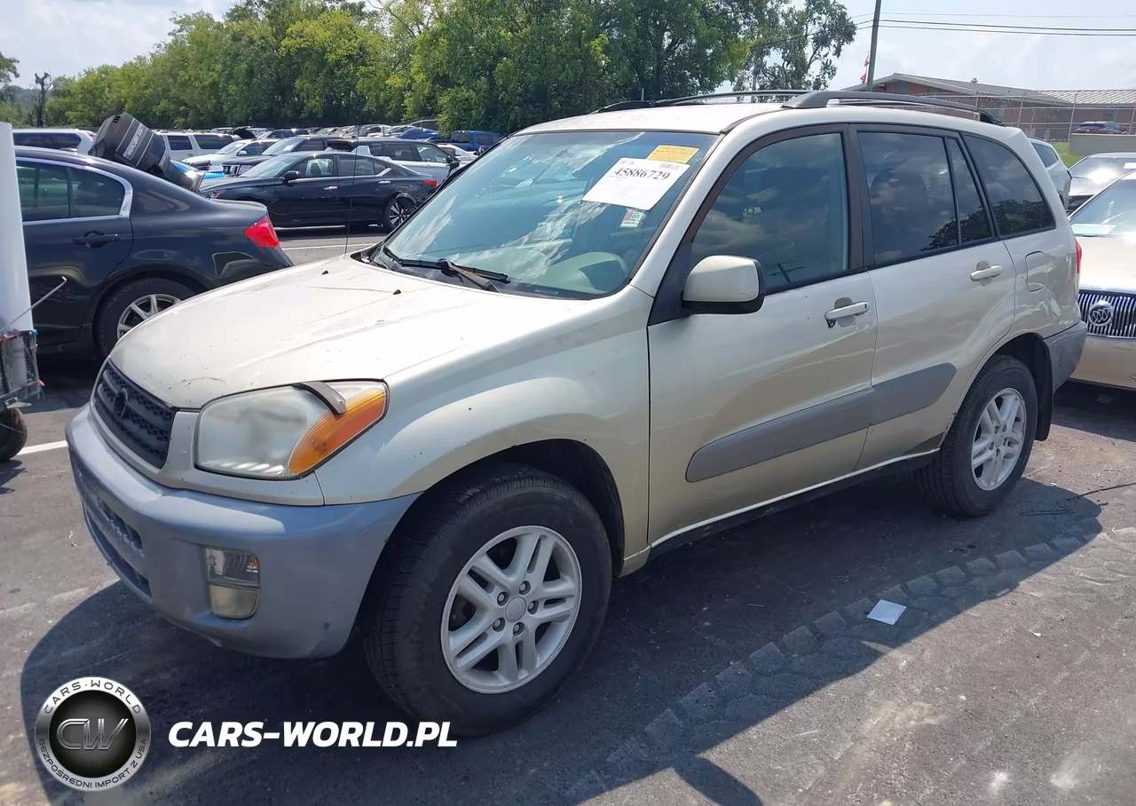 2001 Toyota Rav4 VIN:JTEGH20V710035145 - 2