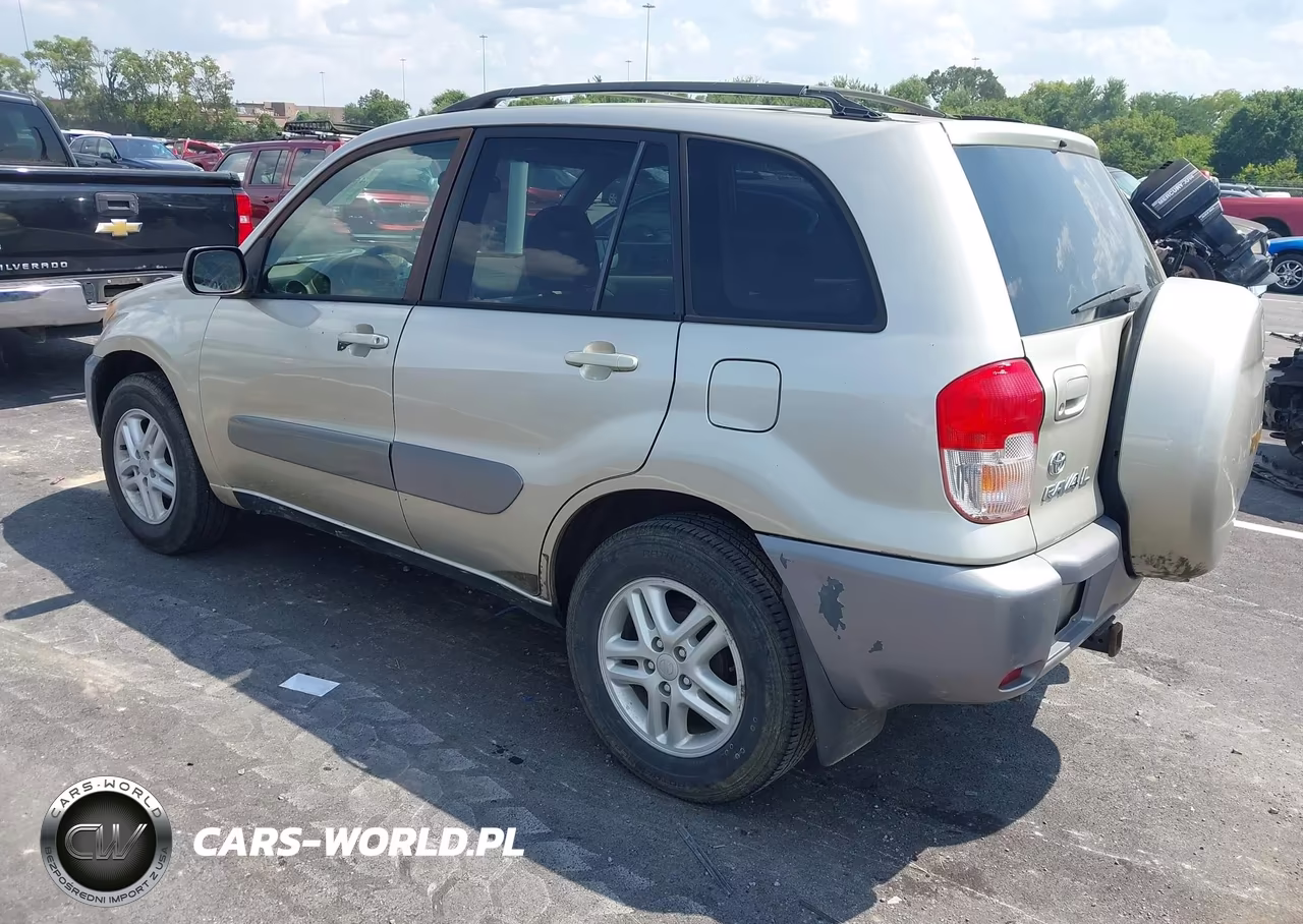 2001 Toyota Rav4 VIN:JTEGH20V710035145 - 3