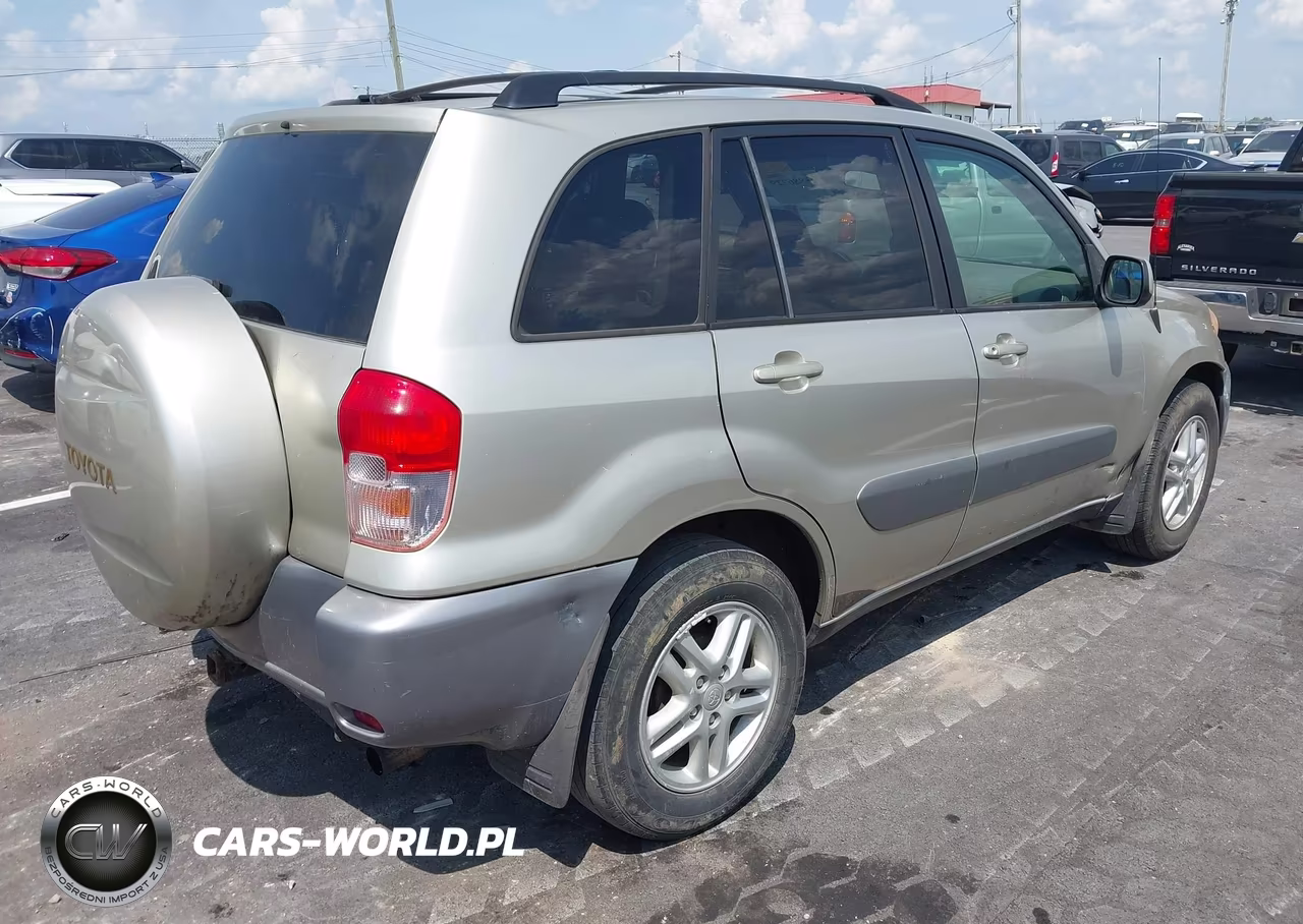 2001 Toyota Rav4 VIN:JTEGH20V710035145 - 4