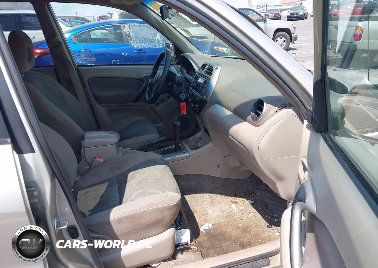 2001 Toyota Rav4 VIN:JTEGH20V710035145 - 5