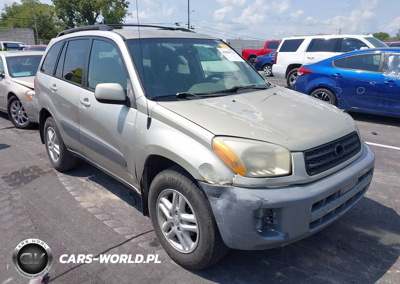 2001 Toyota Rav4 VIN:JTEGH20V710035145 - 6